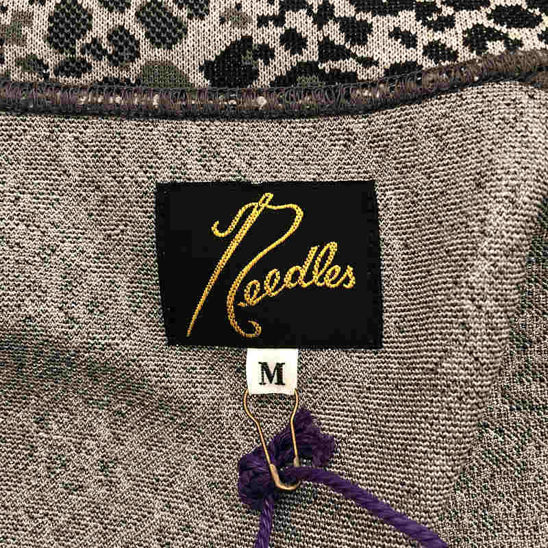 Needles / ニードルス Track Jacket -Poly Jq - トラックジャケット ジャガード パイソン パピヨン