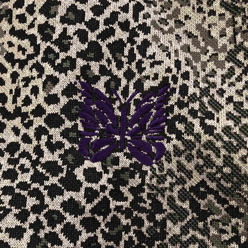 Needles / ニードルス Track Jacket -Poly Jq - トラックジャケット ジャガード パイソン パピヨン