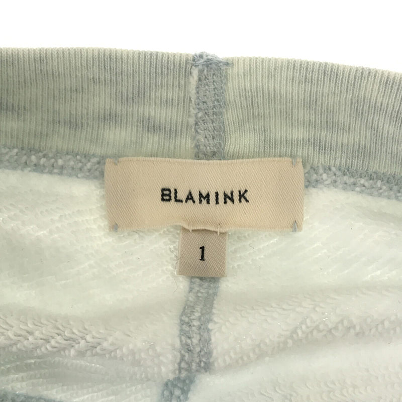 BLAMINK / ブラミンク コットン ラグランスリーブ スウェット プルオーバー