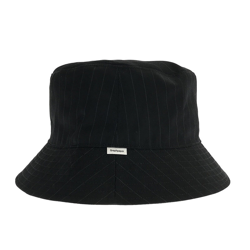 KIJIMA TAKAYUKI / キジマタカユキ × Graphpaper グラフペーパーコラボ Selvage Wool Bucket Hat ウール バケットハット