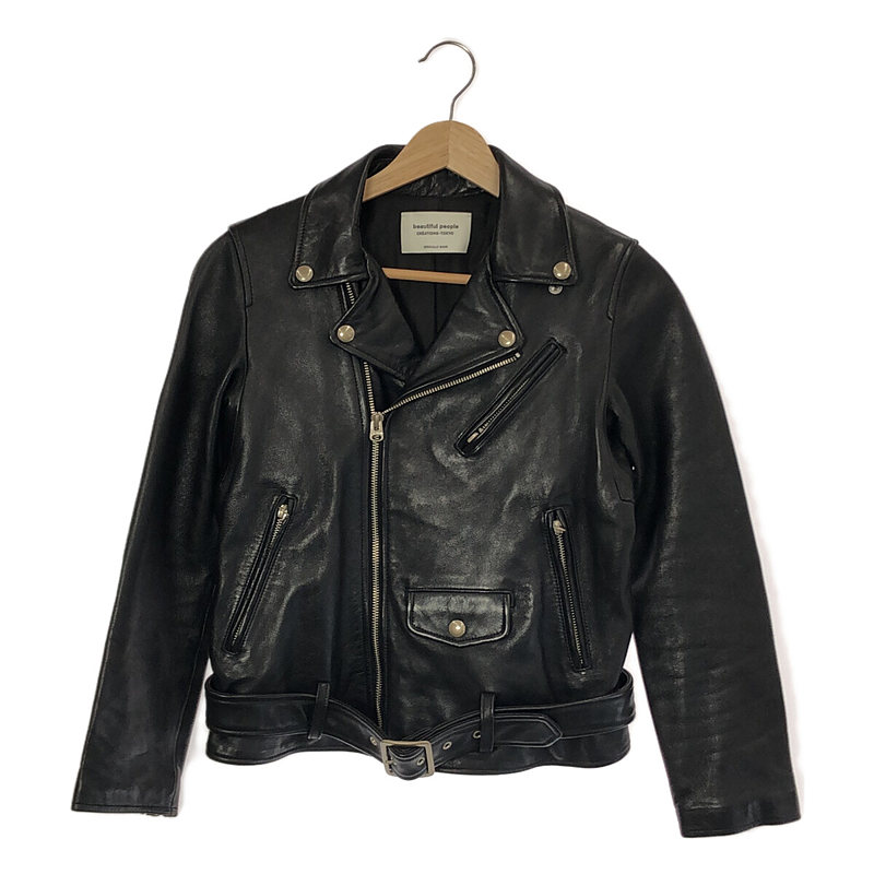 vintage leather riders jacket ダブルライダースジャケット