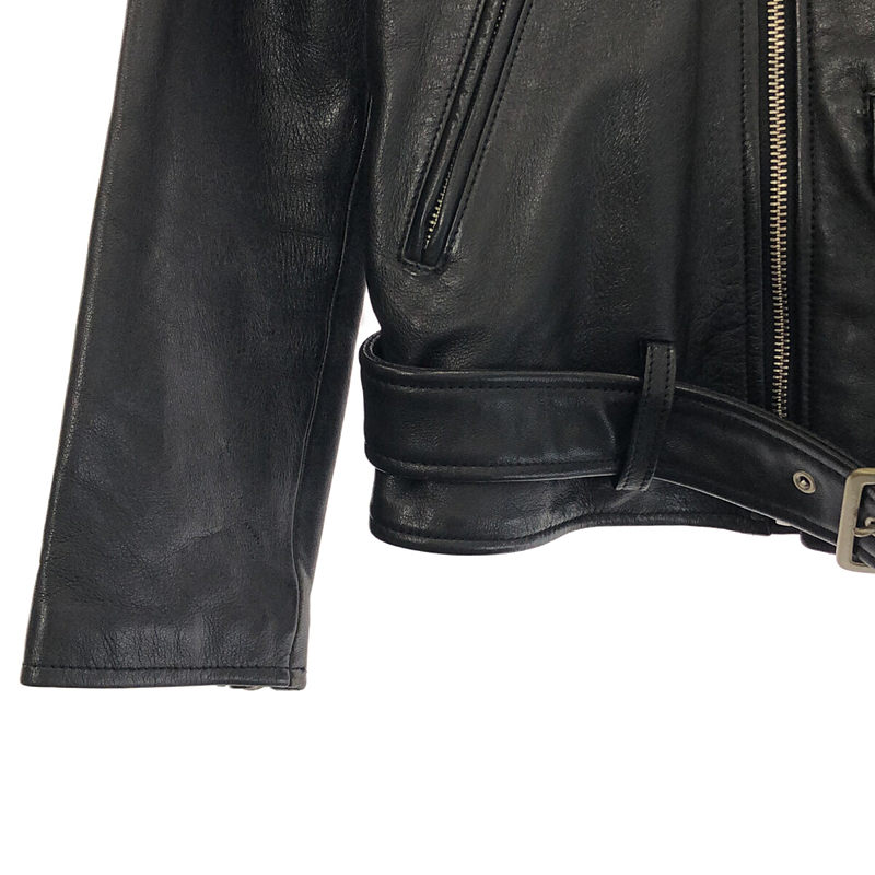 beautiful people / ビューティフルピープル vintage leather riders jacket ダブルライダースジャケット