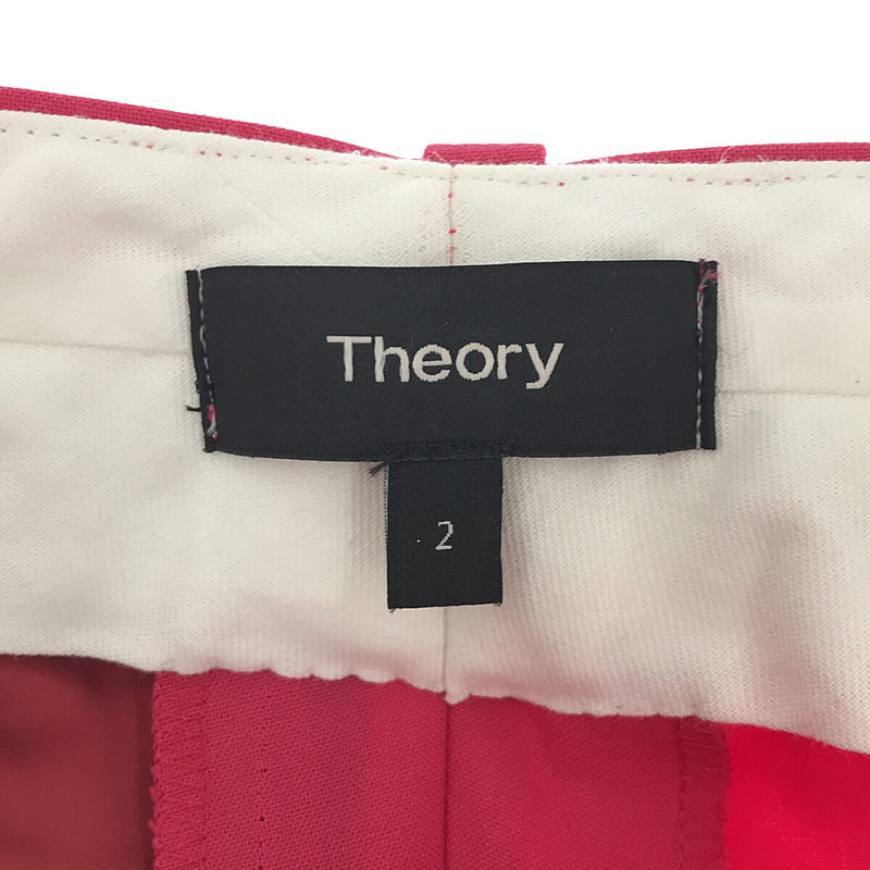 theory / セオリー TRACEABLE WOOL TREECA4J パンツ