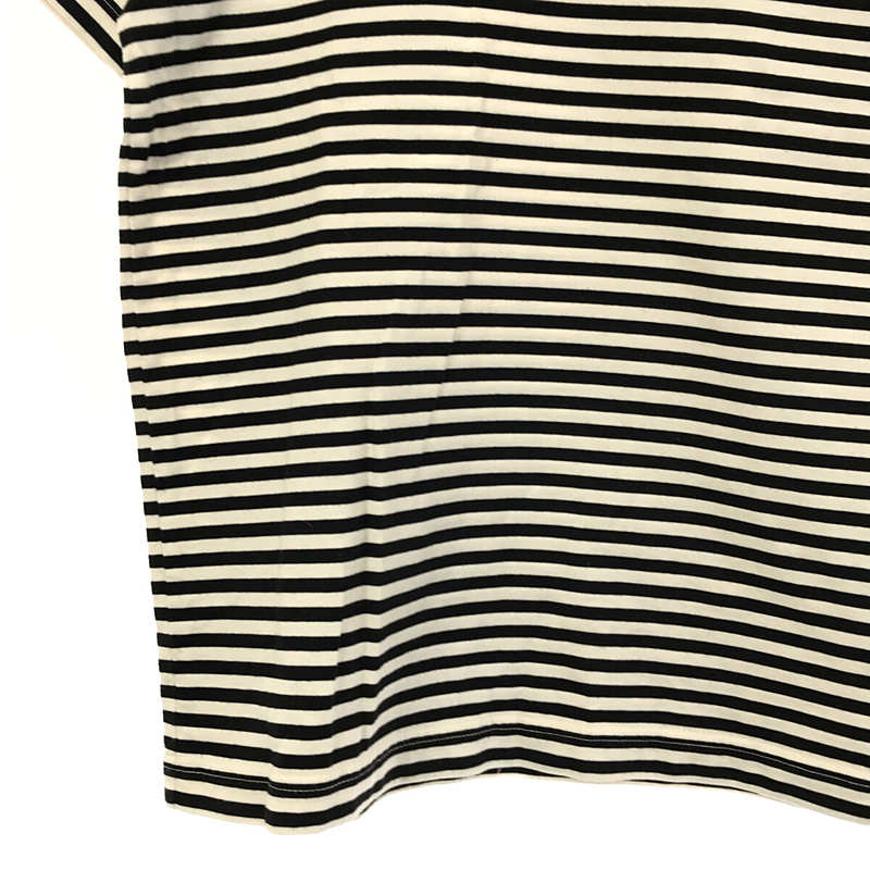 JUNYA WATANABE COMME des GARCONS / ジュンヤワタナベ ボーダー モックネックカットソー