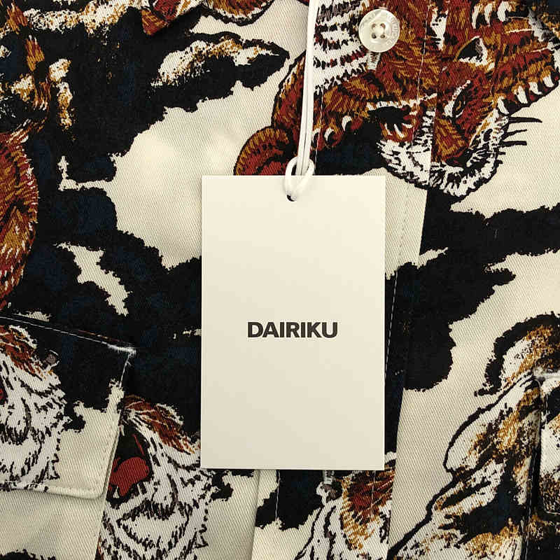 DAIRIKU / ダイリク Tiger L-S Shirt with Money Clip シャツ