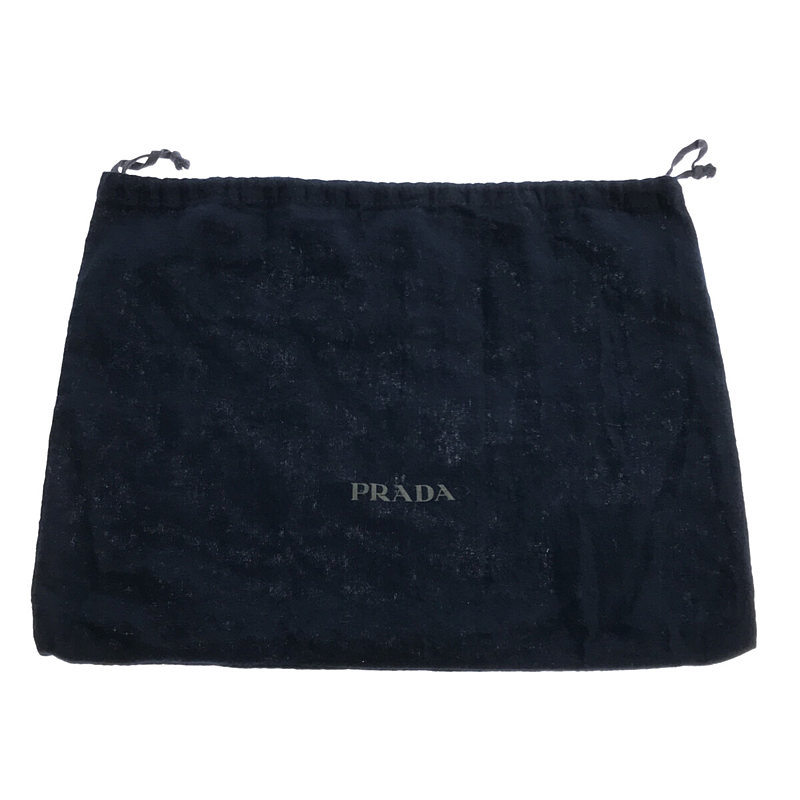 PRADA / プラダ TESSUTO COMICS / 総柄 ナイロン ボディーバッグ / ユニセックス