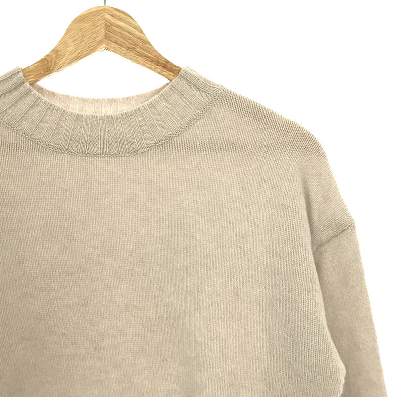 Framework / フレームワーク Biagioli ウールカシミヤ クループルオーバーニット