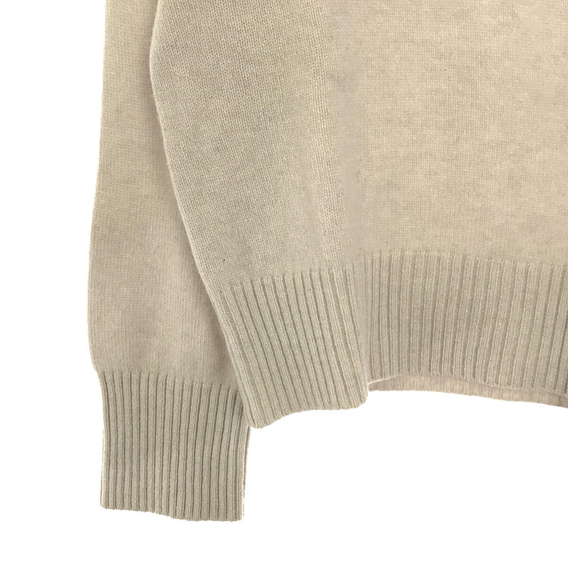 Framework / フレームワーク Biagioli ウールカシミヤ クループルオーバーニット