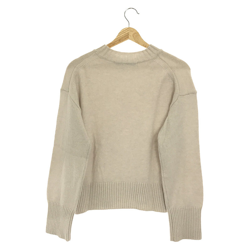 Framework / フレームワーク Biagioli ウールカシミヤ クループルオーバーニット