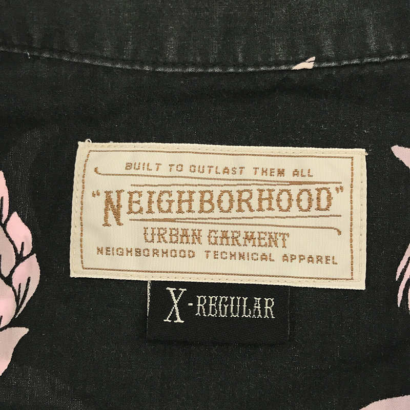 NEIGHBOR HOOD / ネイバーフッド × IOLANI イロアニ 別注 パイナップル柄 半袖 アロハシャツ