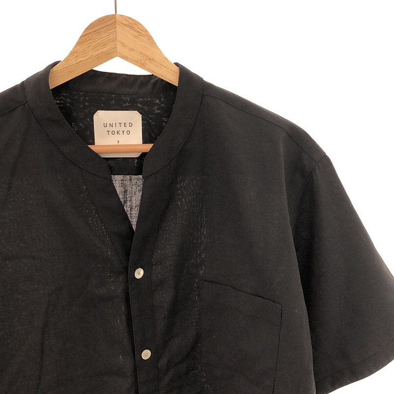 UNITED TOKYO / ユナイテッドトウキョウ Vネック ショートスリーブシャツ