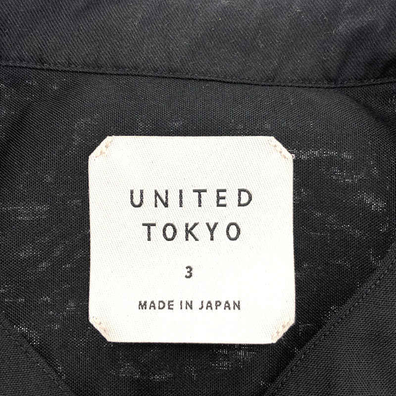 UNITED TOKYO / ユナイテッドトウキョウ Vネック ショートスリーブシャツ