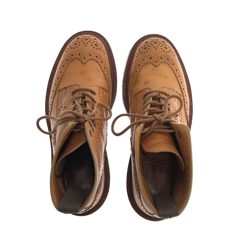 Tricker's / トリッカーズ レースアップ レザー カントリーブーツ