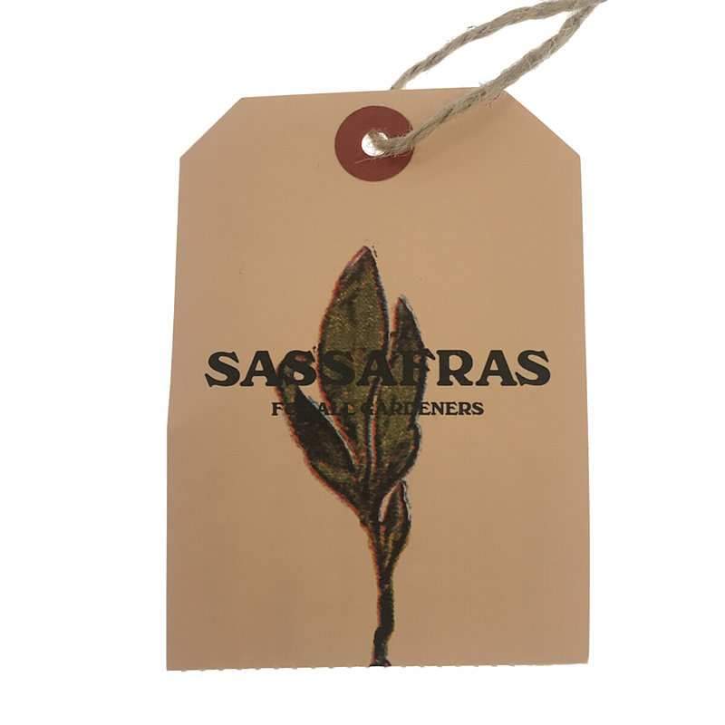 SASSAFRAS / ササフラス Gardener Bud Smock  / ガーデナーバドスモック アノラック パーカー