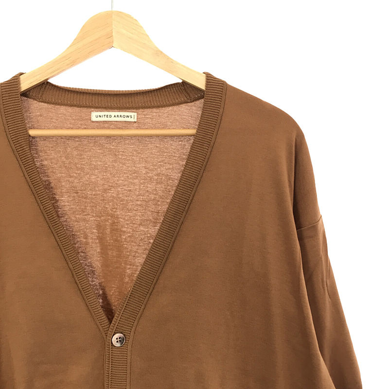 UNITED ARROWS / ユナイテッドアローズ ミラノリブ Vネックカーディガン