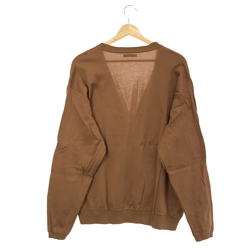 UNITED ARROWS / ユナイテッドアローズ ミラノリブ Vネックカーディガン