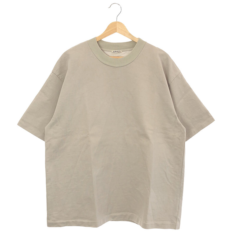 SILK COTTON SALT SHRUNK PIQUE BIG SHIRTS / コットンシルク ビッグ