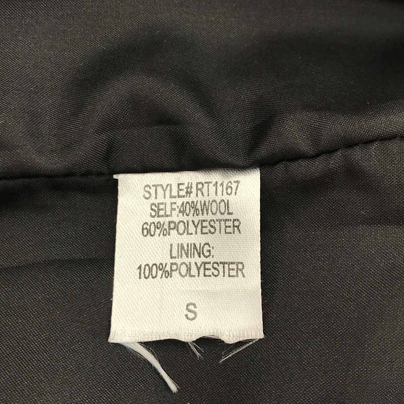 VINTAGE / ヴィンテージ古着 ウール パッチワークジャケット