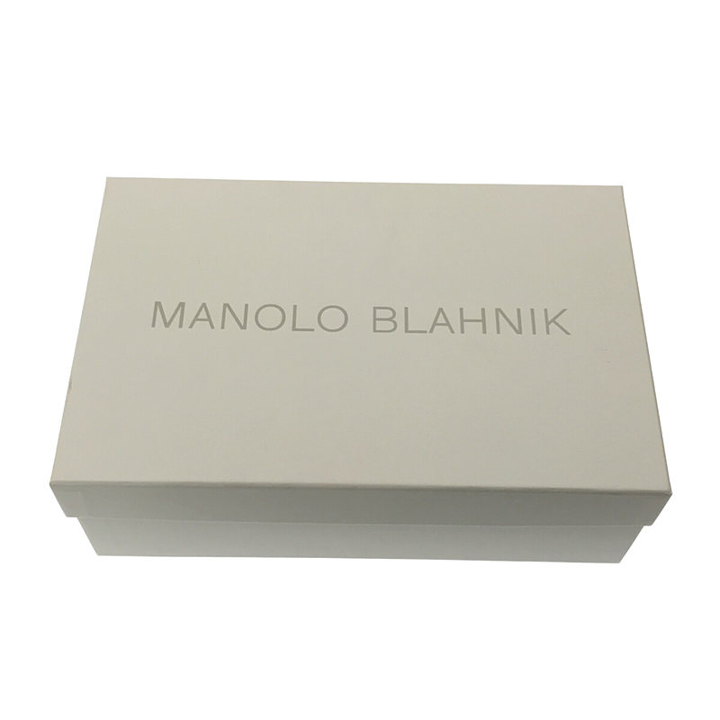 MANOLO BLAHNIK / マノロブラニク メイセール フラットパンプス