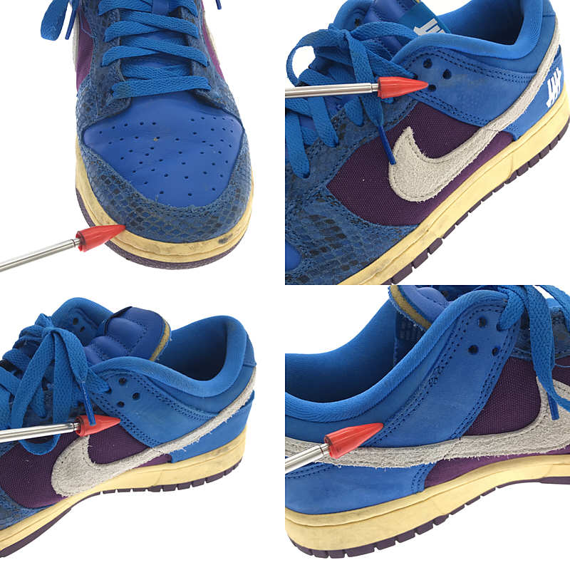 NIKE / ナイキ × UNDEFEATED DUNK LOW SP ダンク ロー スニーカー