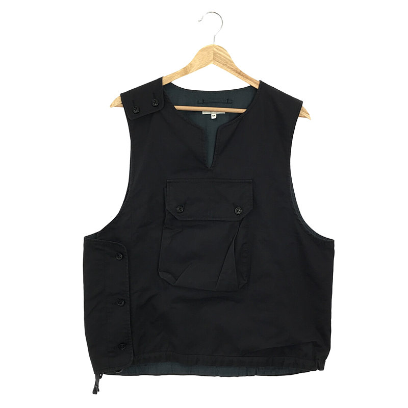 COVER VEST コットンポリエステル カバーベストEngineered Garments / エンジニアドガーメンツ