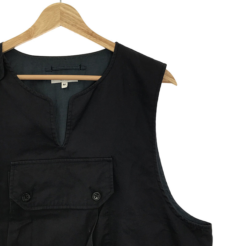 Engineered Garments / エンジニアドガーメンツ COVER VEST コットンポリエステル カバーベスト