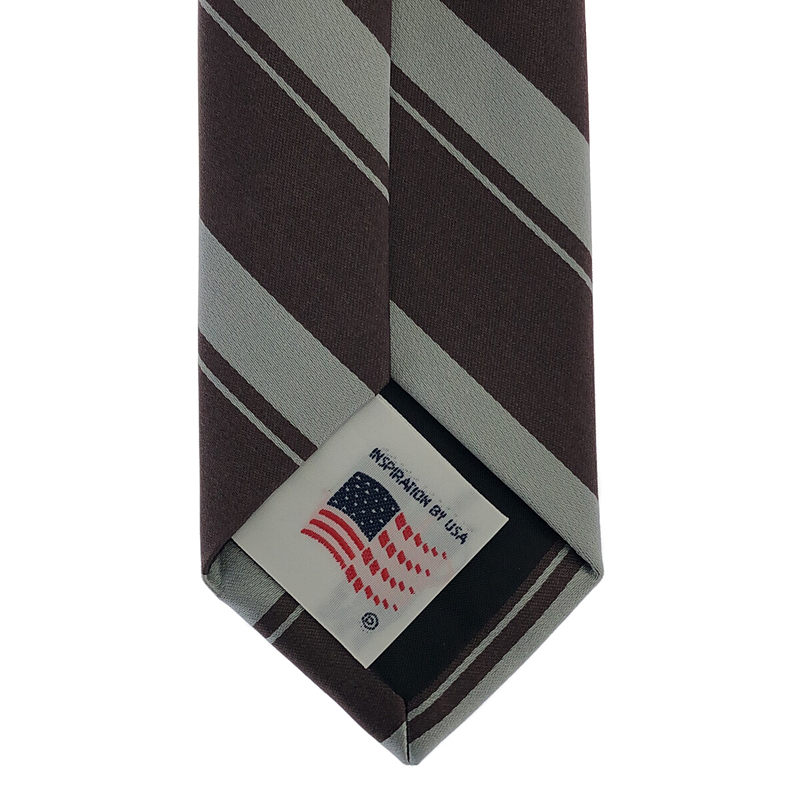 DAIRIKU / ダイリク Wool Tie with Money Clip ネクタイ