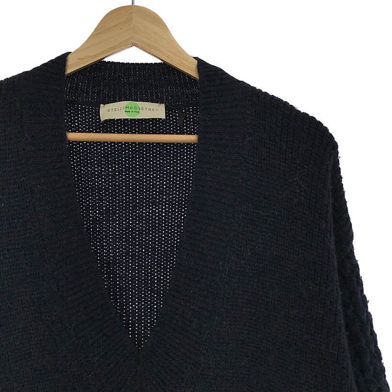 STELLA McCARTNEY / ステラマッカートニー Vネックロングニット