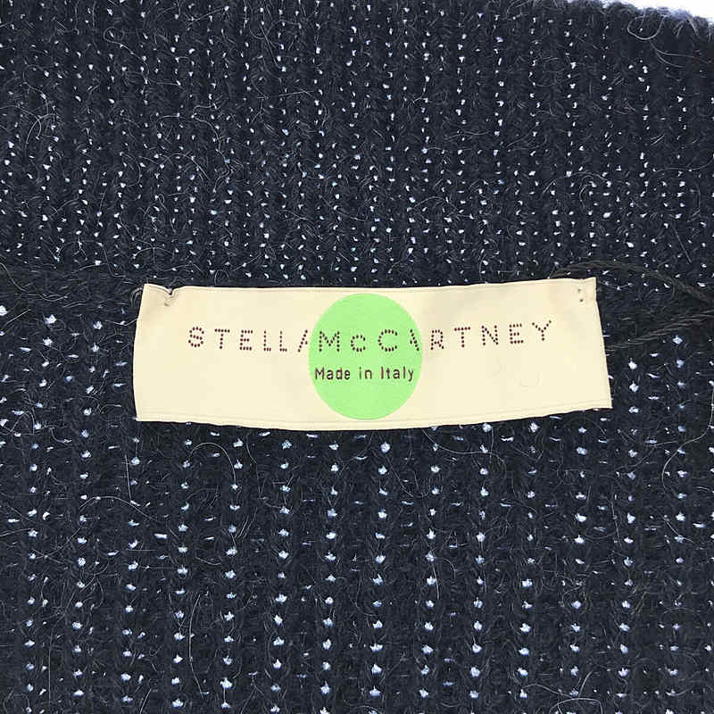 STELLA McCARTNEY / ステラマッカートニー Vネックロングニット