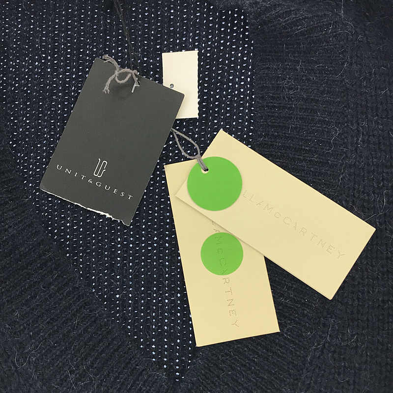 STELLA McCARTNEY / ステラマッカートニー Vネックロングニット