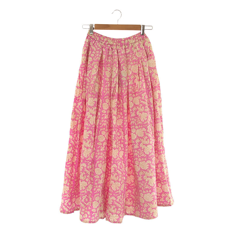 × Ron Herman ロンハーマン別注 Nila Print Skirt フラワープリント スカート