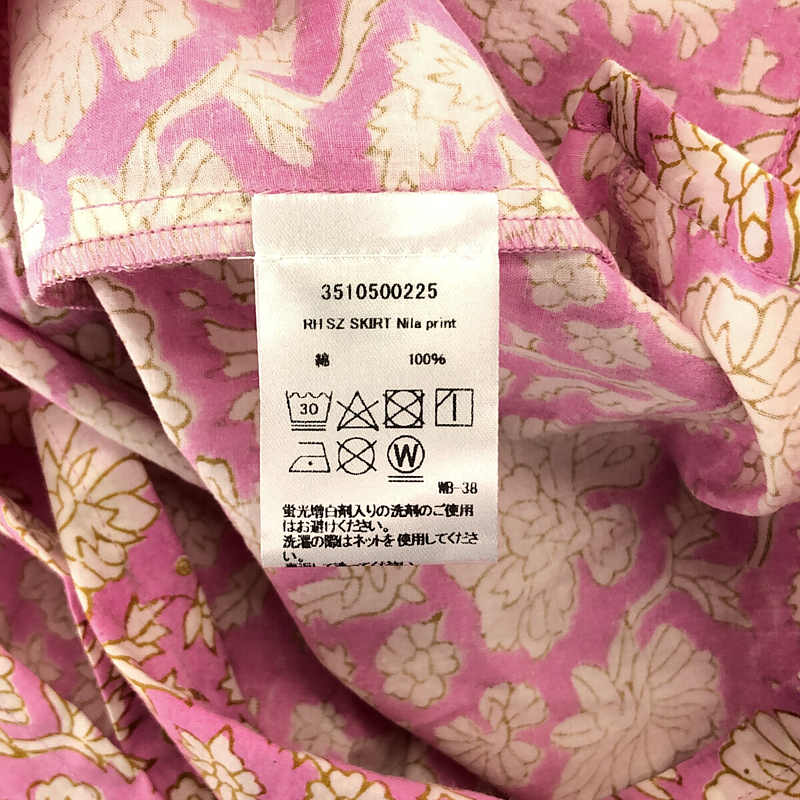 ロンハーマン別注SZ Blockprints Nila Print Quilt-