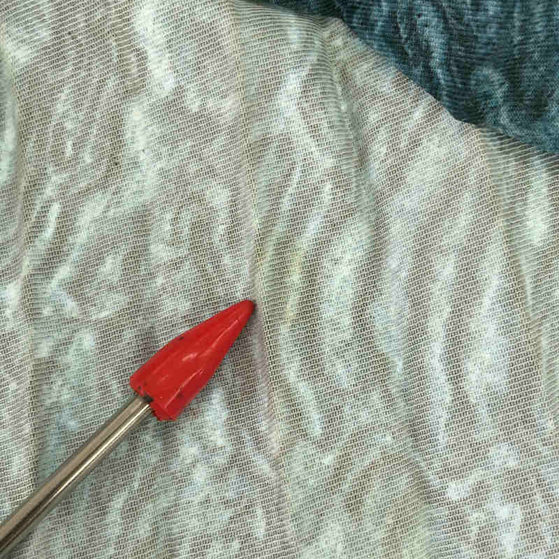 COMME des GARCONS / コムデギャルソン ポリエステル 総柄 プリーツ ボリューム ロングスカート