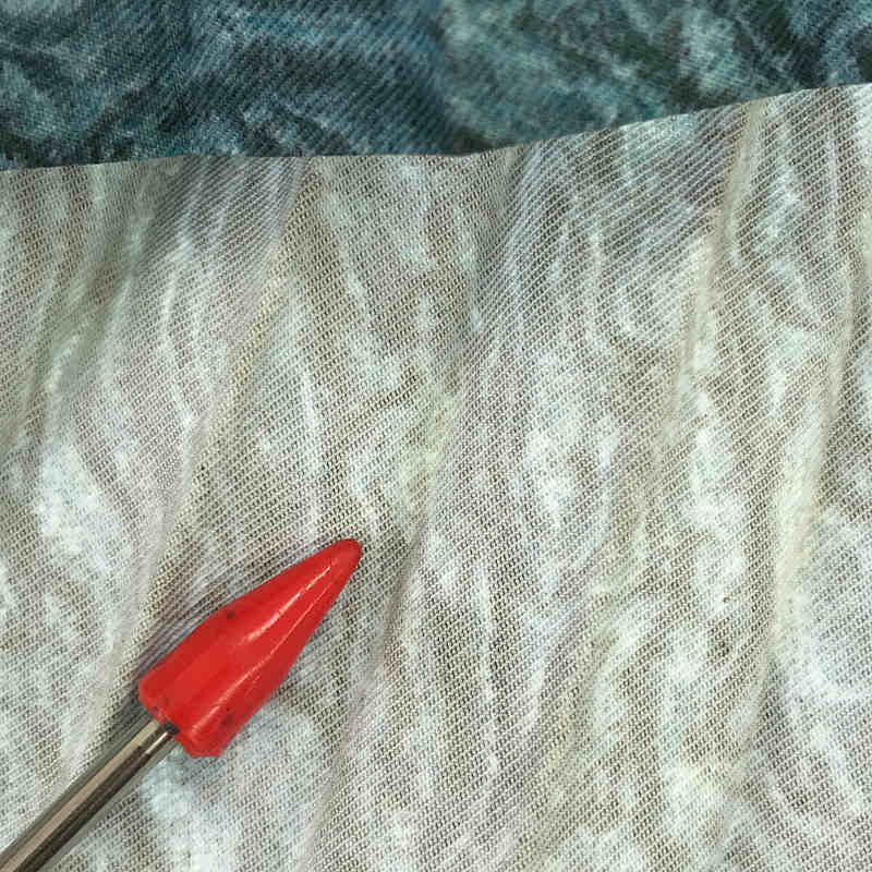 COMME des GARCONS / コムデギャルソン ポリエステル 総柄 プリーツ ボリューム ロングスカート