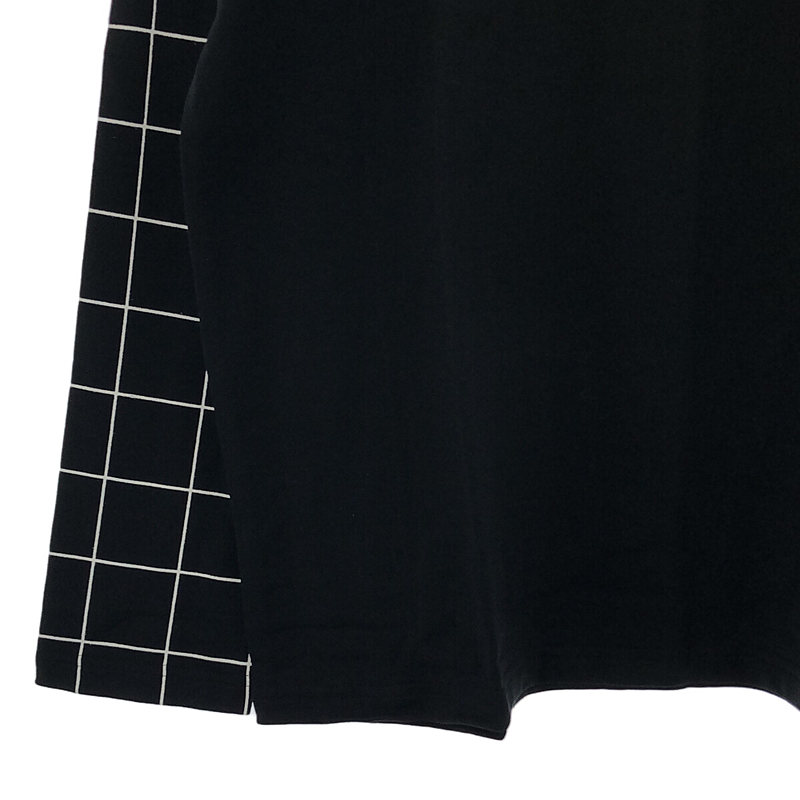 uniform experiment / ユニフォームエクスペリメント L/S GRAPH CHECK CUT&SEWN Tシャツ