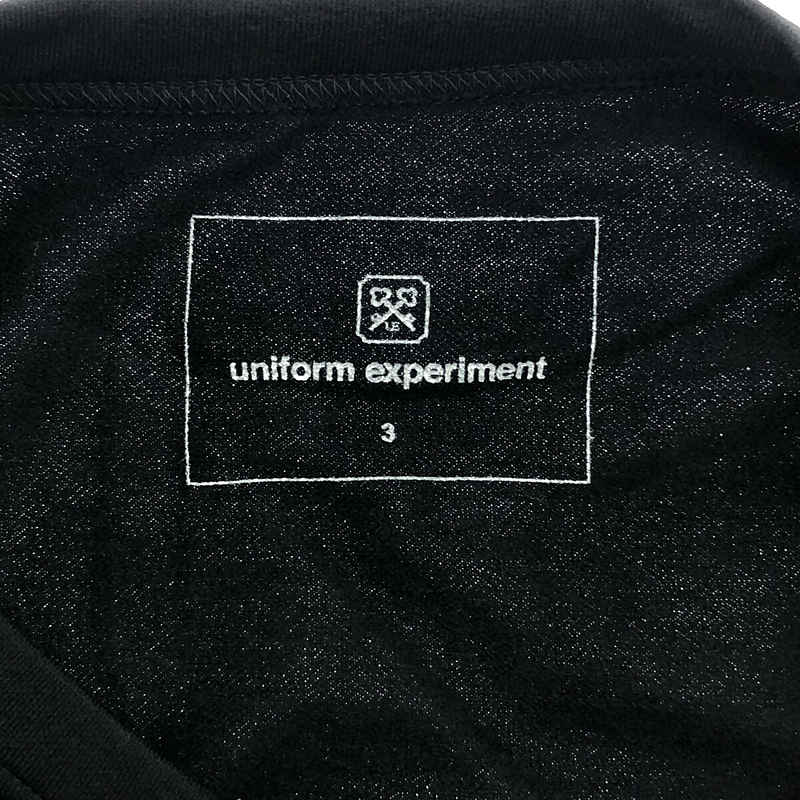 uniform experiment / ユニフォームエクスペリメント L/S GRAPH CHECK CUT&SEWN Tシャツ