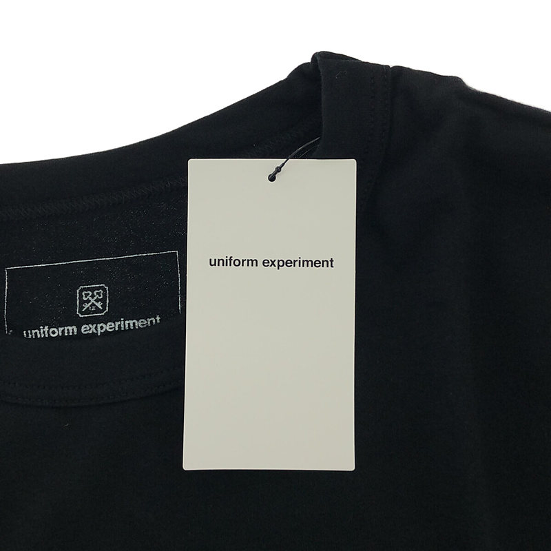 uniform experiment / ユニフォームエクスペリメント L/S GRAPH CHECK CUT&SEWN Tシャツ