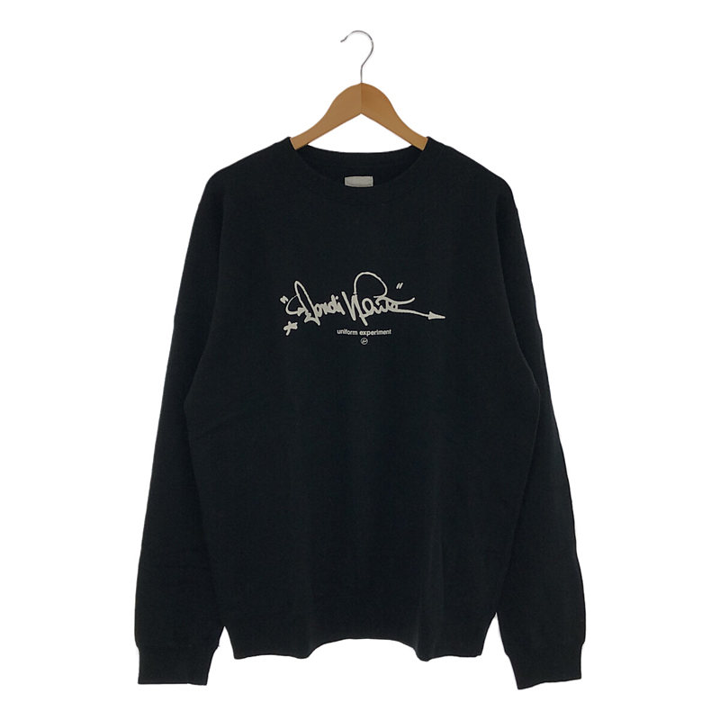 SIGNATURE CREWNECK SWEAT スウェット