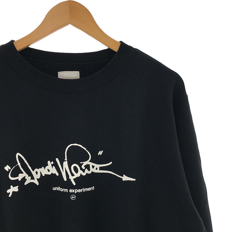 uniform experiment / ユニフォームエクスペリメント SIGNATURE CREWNECK SWEAT スウェット