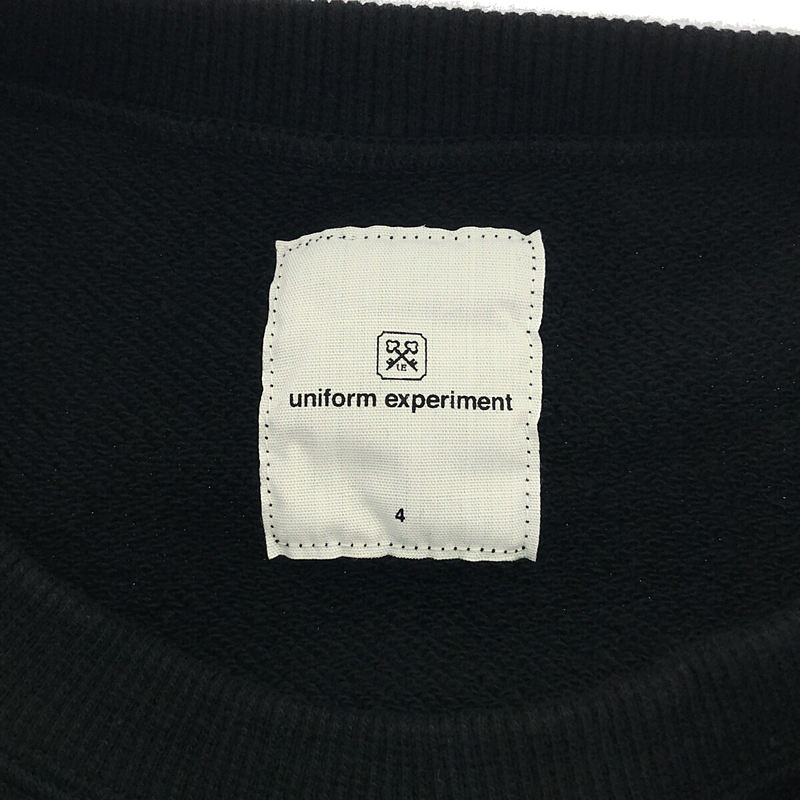 uniform experiment / ユニフォームエクスペリメント SIGNATURE CREWNECK SWEAT スウェット