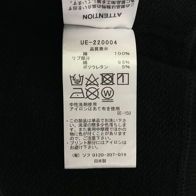 uniform experiment / ユニフォームエクスペリメント SIGNATURE CREWNECK SWEAT スウェット