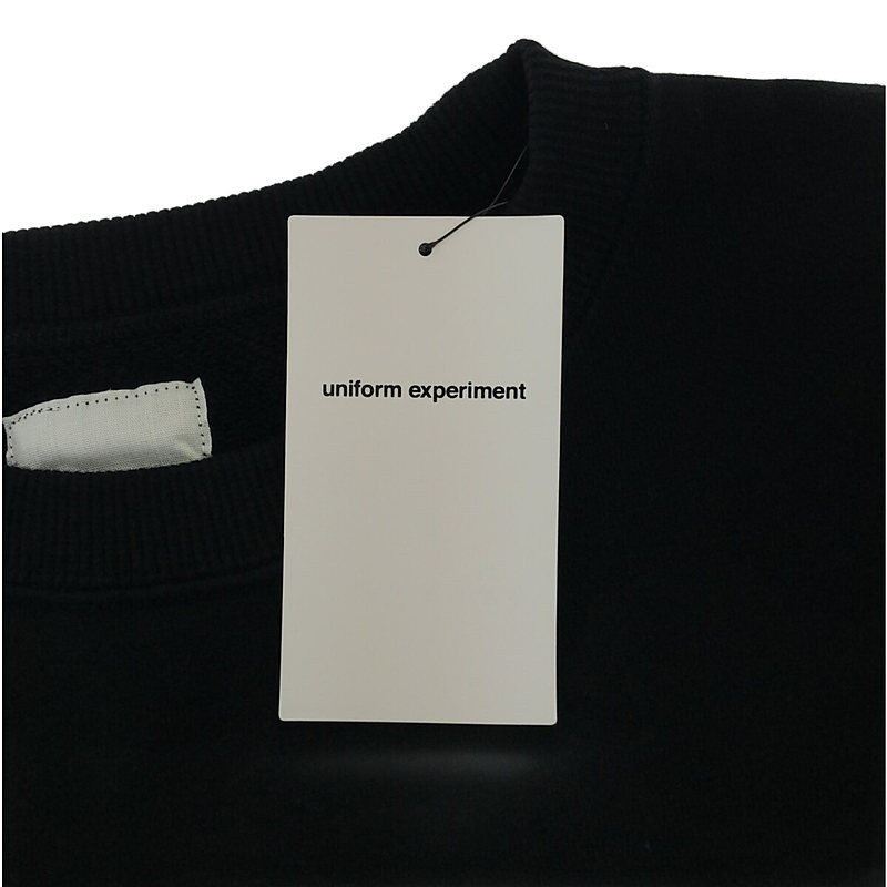 uniform experiment / ユニフォームエクスペリメント SIGNATURE CREWNECK SWEAT スウェット