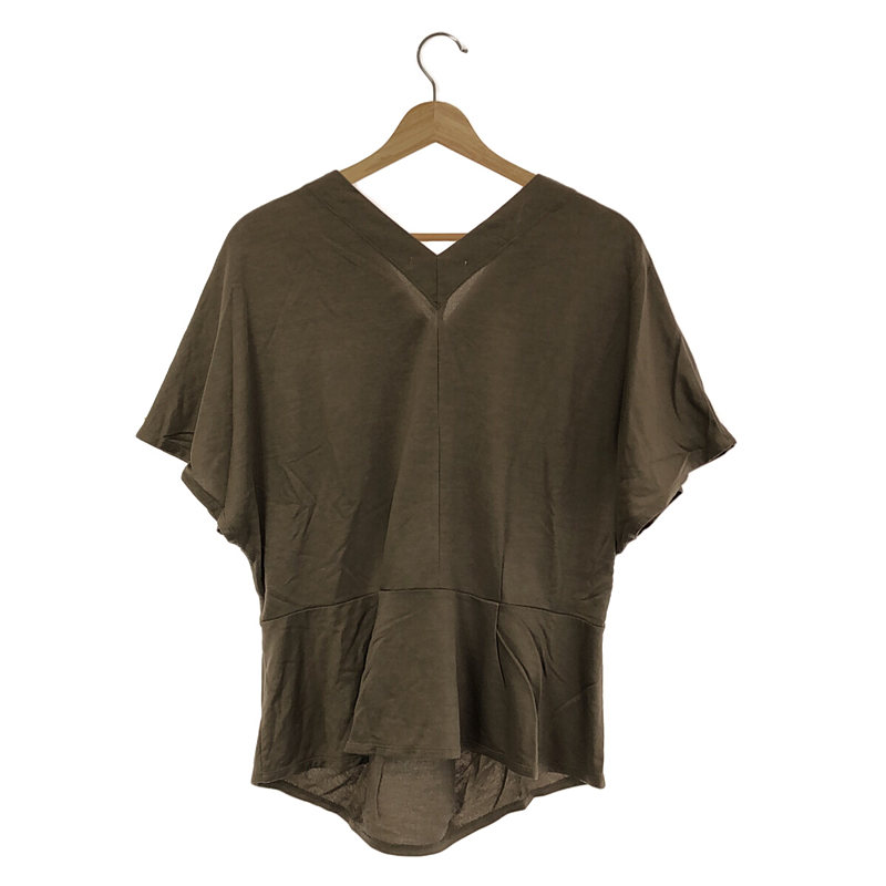 PLAIN PEOPLE / プレインピープル Vネック ドルマンスリーブトップス