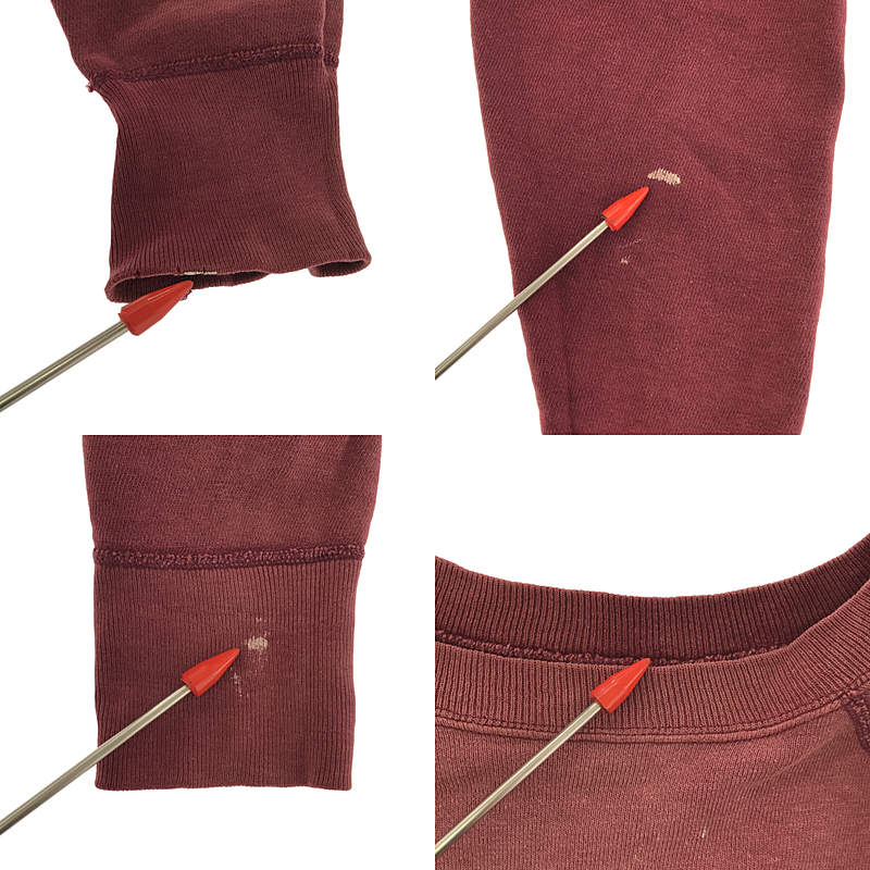 CHAMPION / チャンピオン 60s VINTAGE ランタグ C中 ラグランスウェット