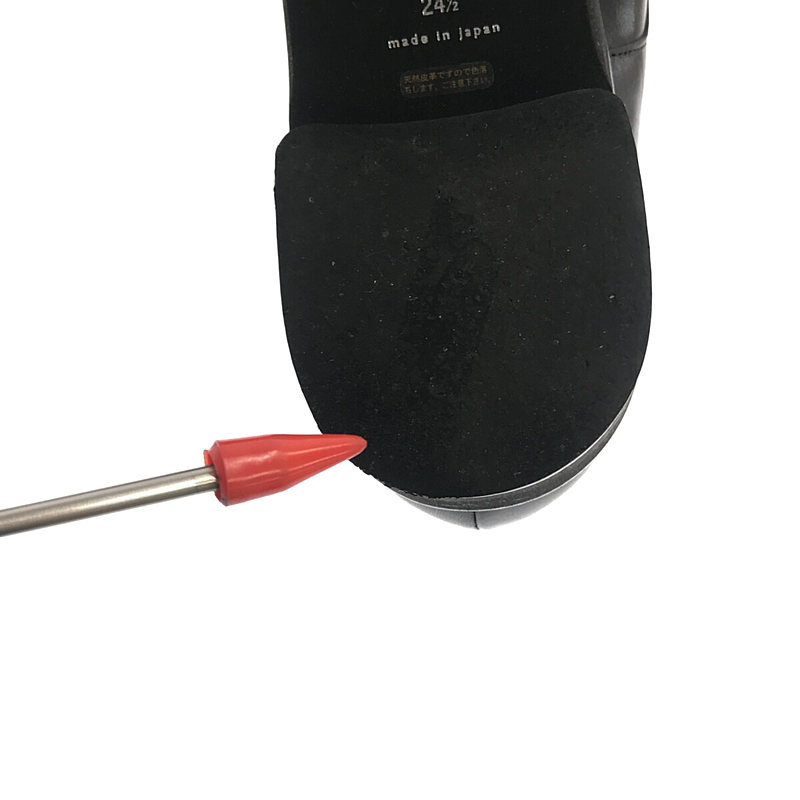 MARGARET HOWELL idea / マーガレットハウエルアイデア ダブルモンクストラップシューズ