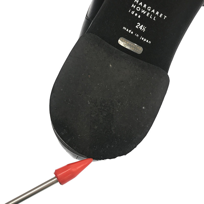 MARGARET HOWELL idea / マーガレットハウエルアイデア ダブルモンクストラップシューズ