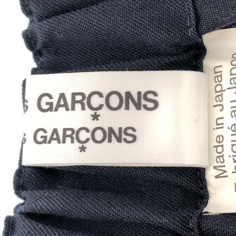 COMME des GARCONS COMME des GARCONS / コムコム ウール ワイド イージーパンツ