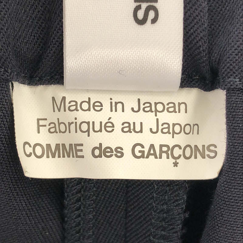 COMME des GARCONS COMME des GARCONS / コムコム ウール ワイド イージーパンツ