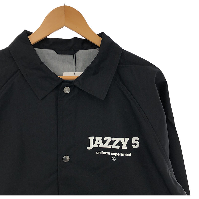 uniform experiment / ユニフォームエクスペリメント FRAGMENT : JAZZY JAY / JAZZY 5 COACH JACKET コーチジャケット