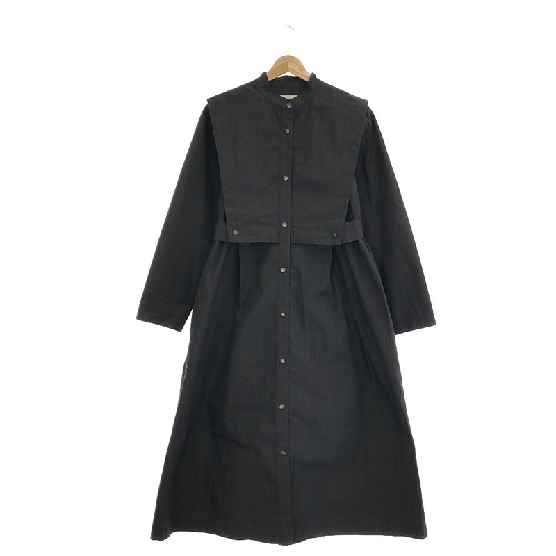 YORK LAYERED DRESS シャツワンピース